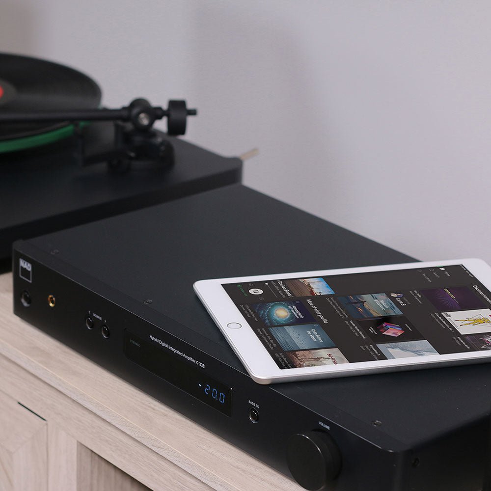 C338 - NAD - The New Sound