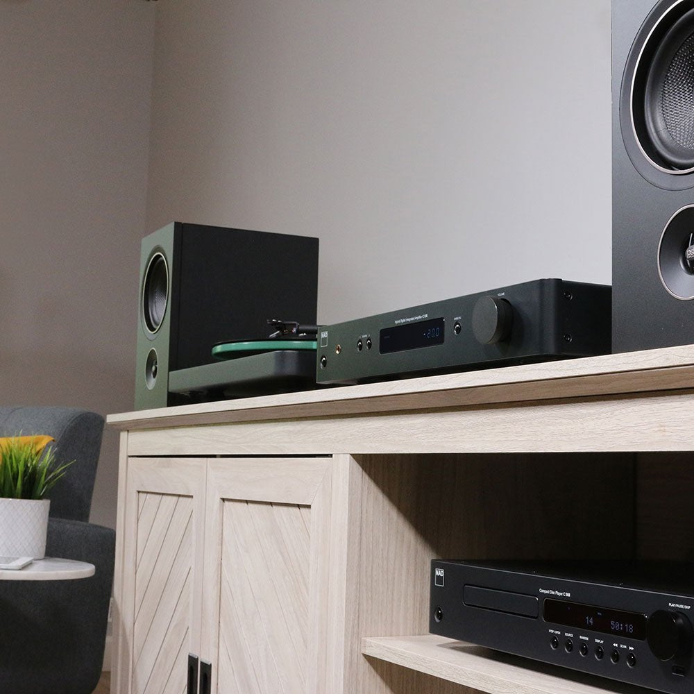 C338 - NAD - The New Sound