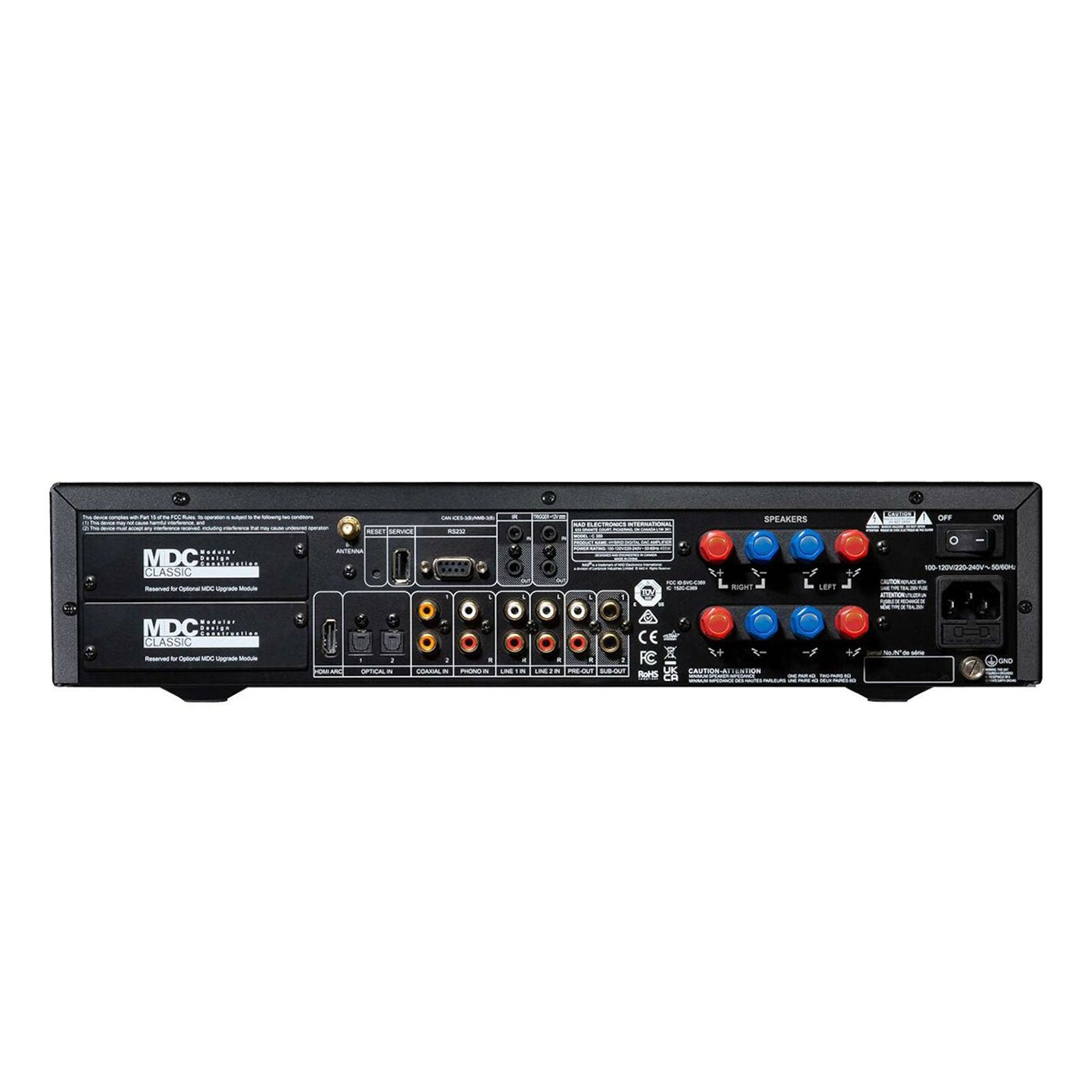C389 - NAD - The New Sound
