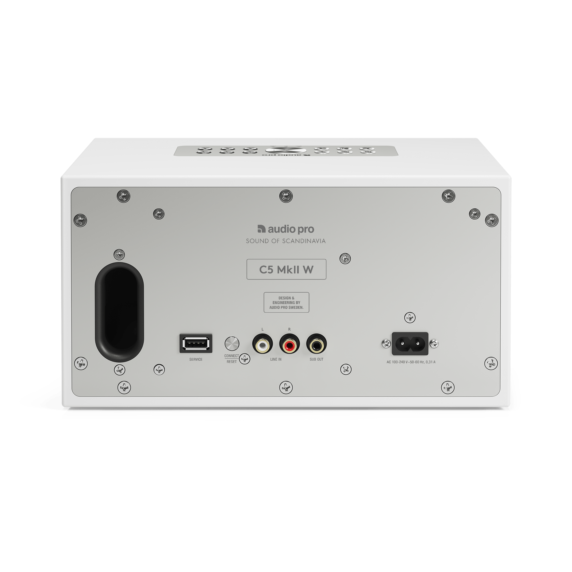 C5 MKII W - Audio Pro - The New Sound