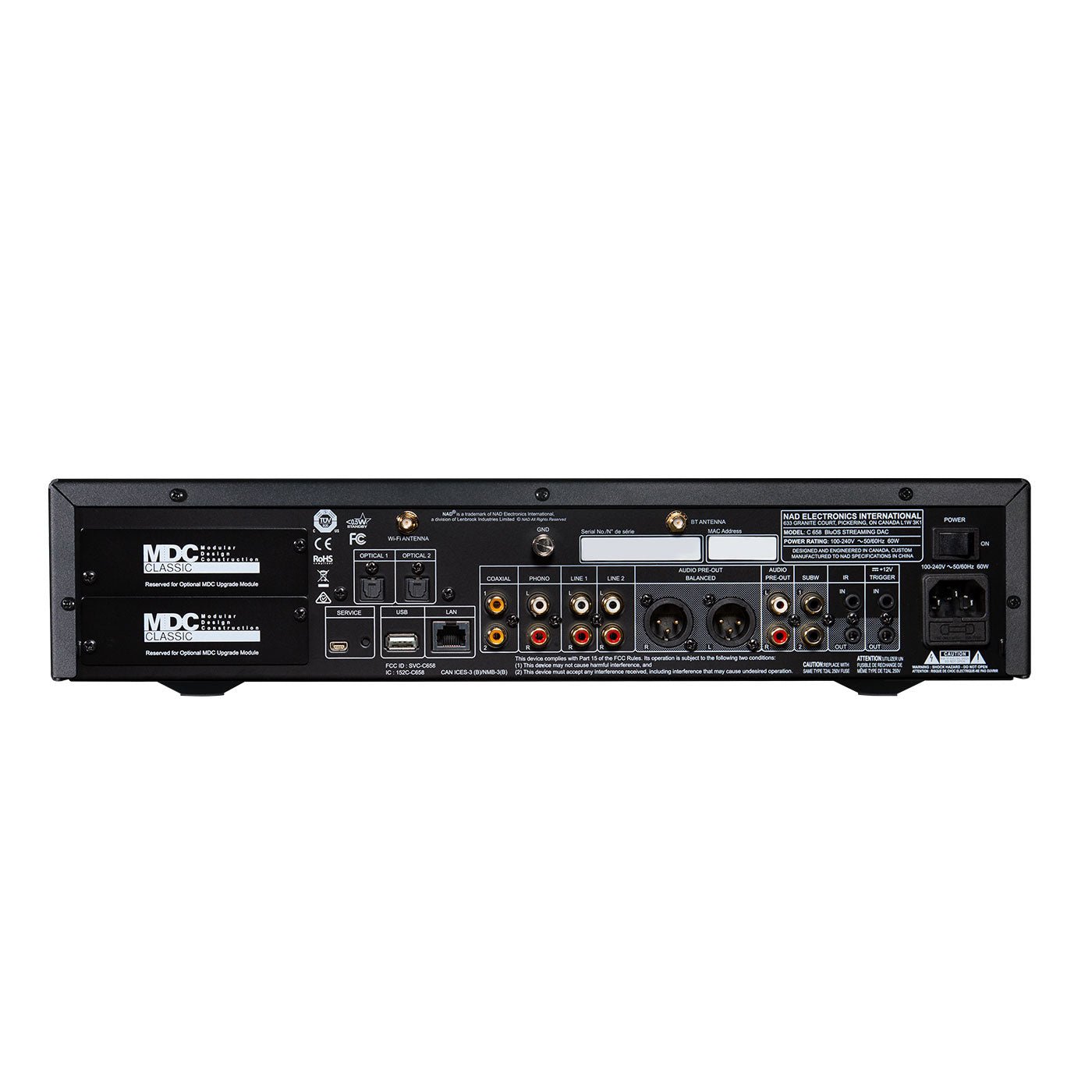 C658 - NAD - The New Sound