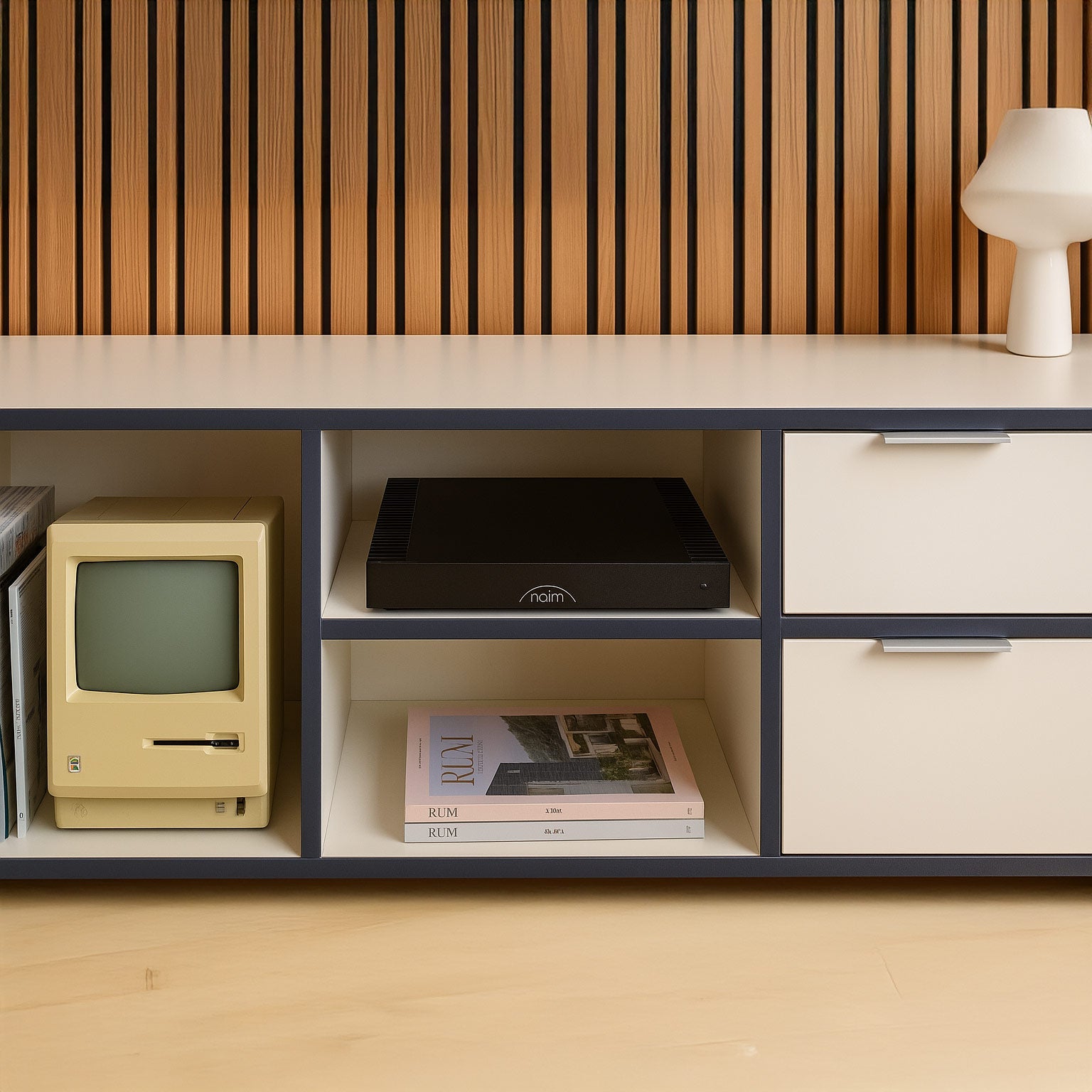 CI - Uniti 102 - Naim - The New Sound