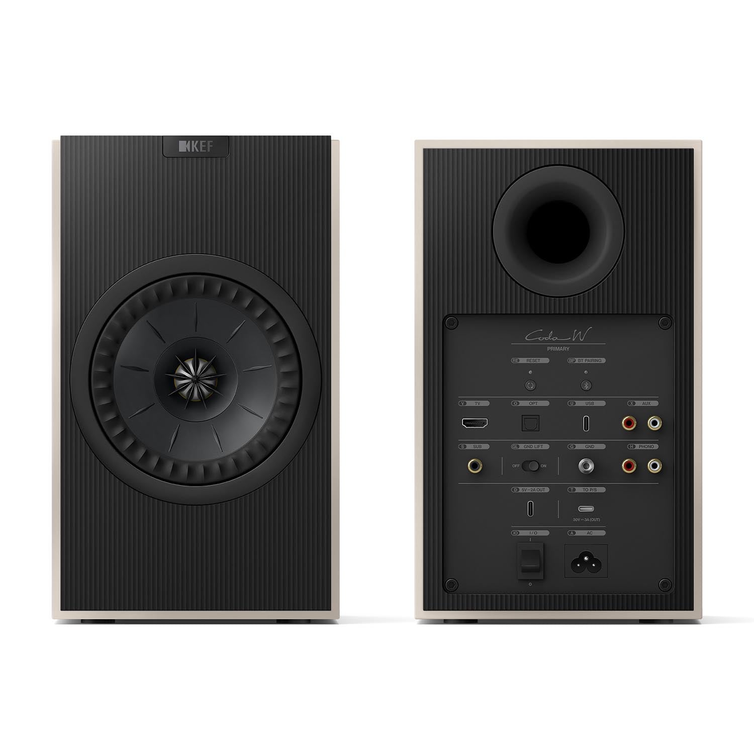 Coda W - KEF - The New Sound