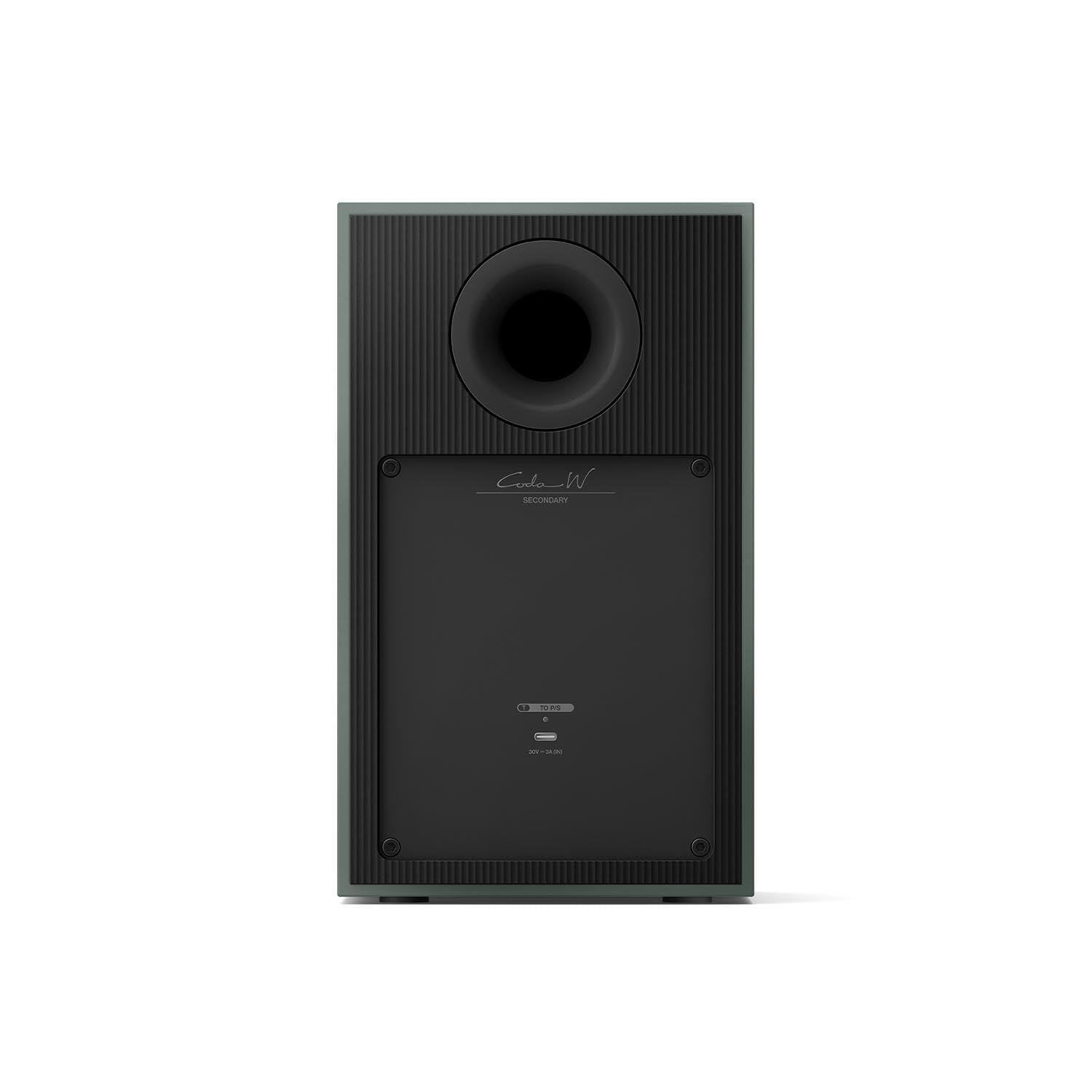 Coda W - KEF - The New Sound