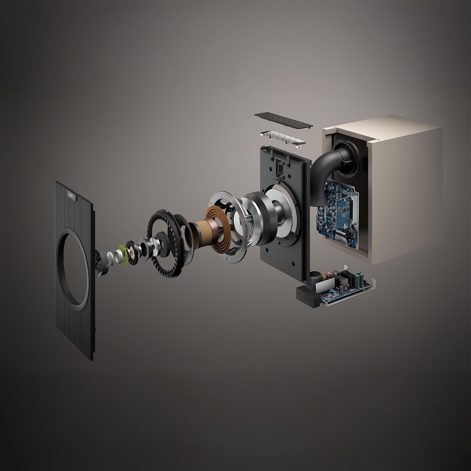 Coda W - KEF - The New Sound