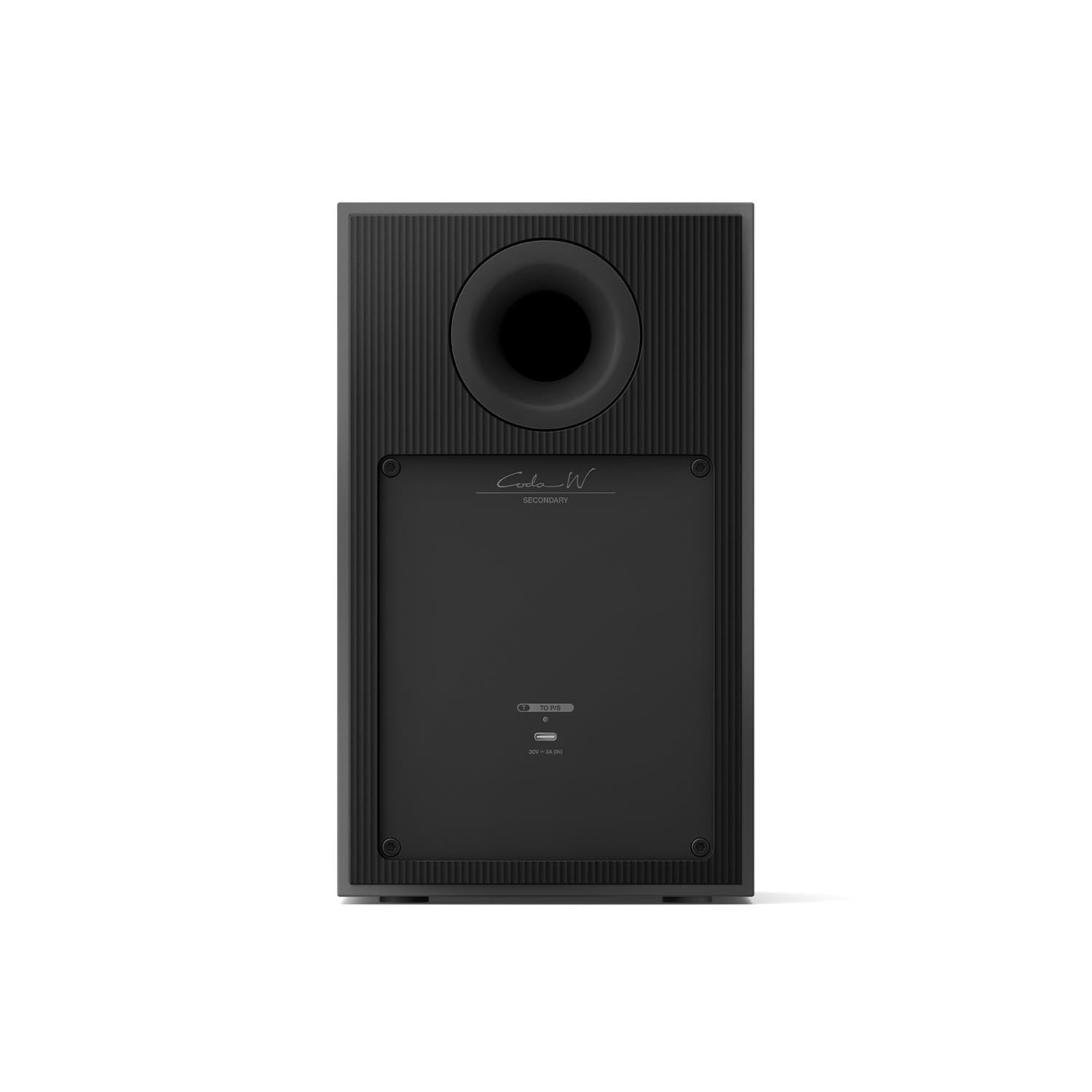 Coda W - KEF - The New Sound