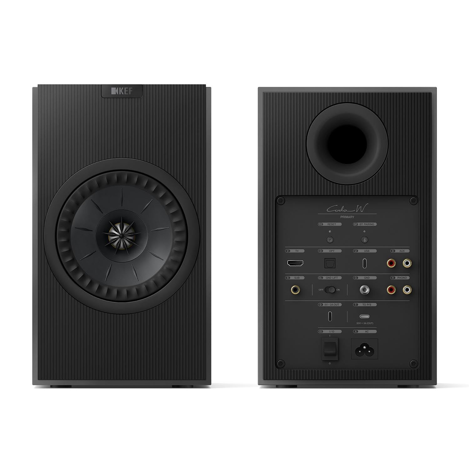 Coda W - KEF - The New Sound