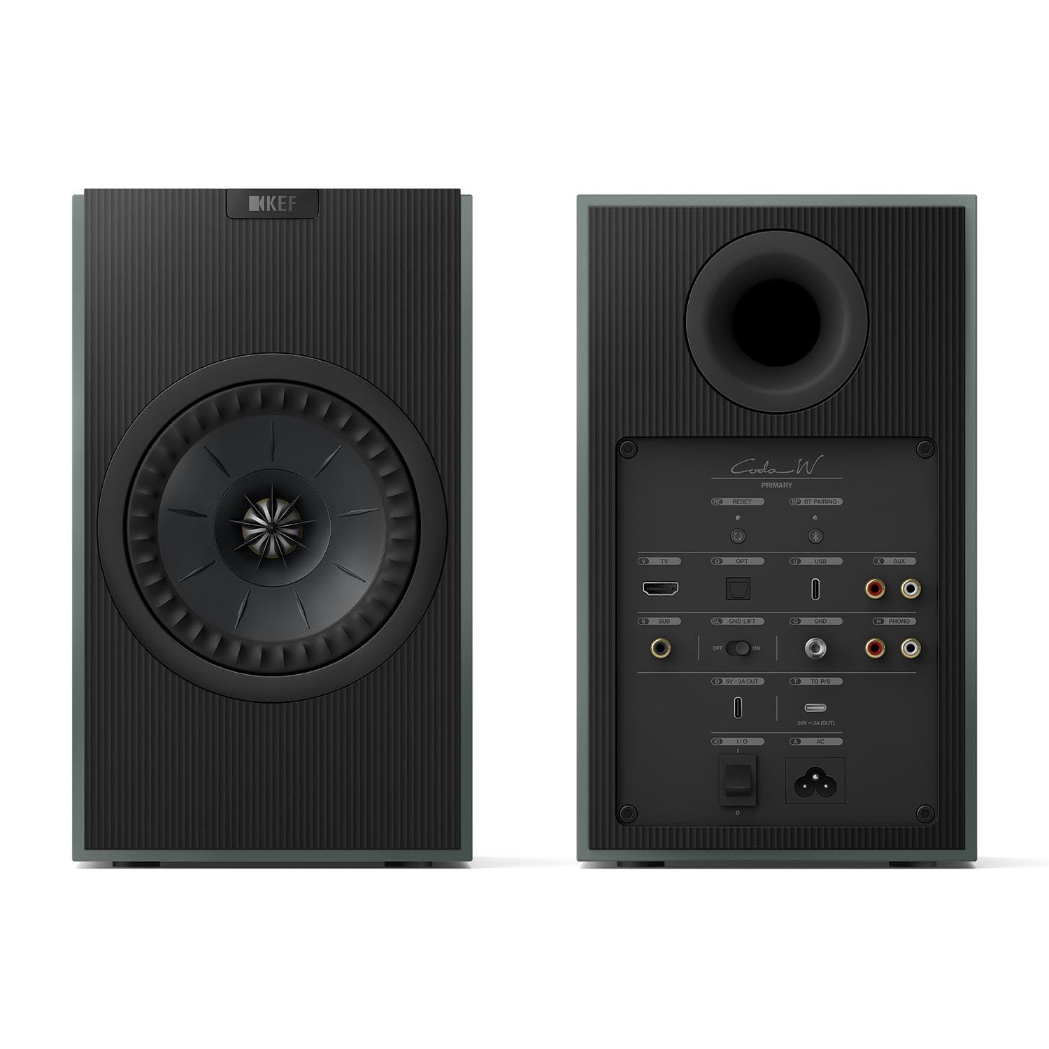 Coda W - KEF - The New Sound