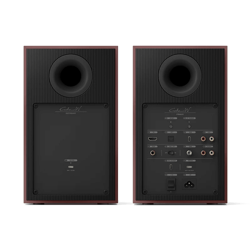 Coda W - KEF - The New Sound