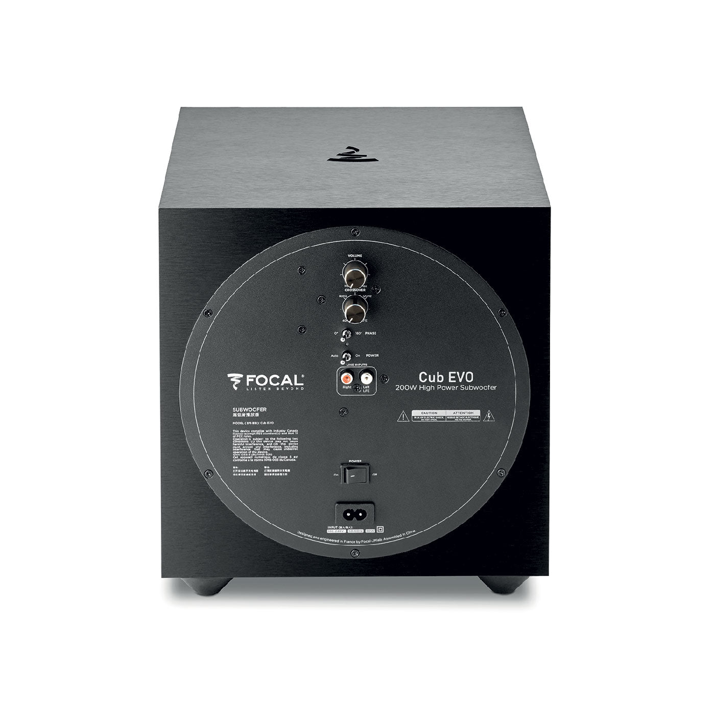 Cub Evo - Focal - The New Sound
