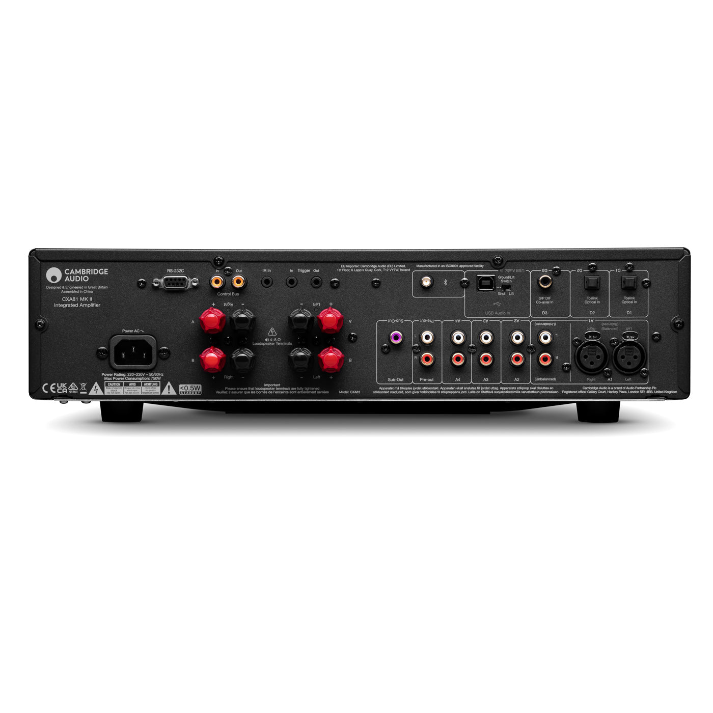 CXA81 Mk II - Cambridge Audio - The New Sound