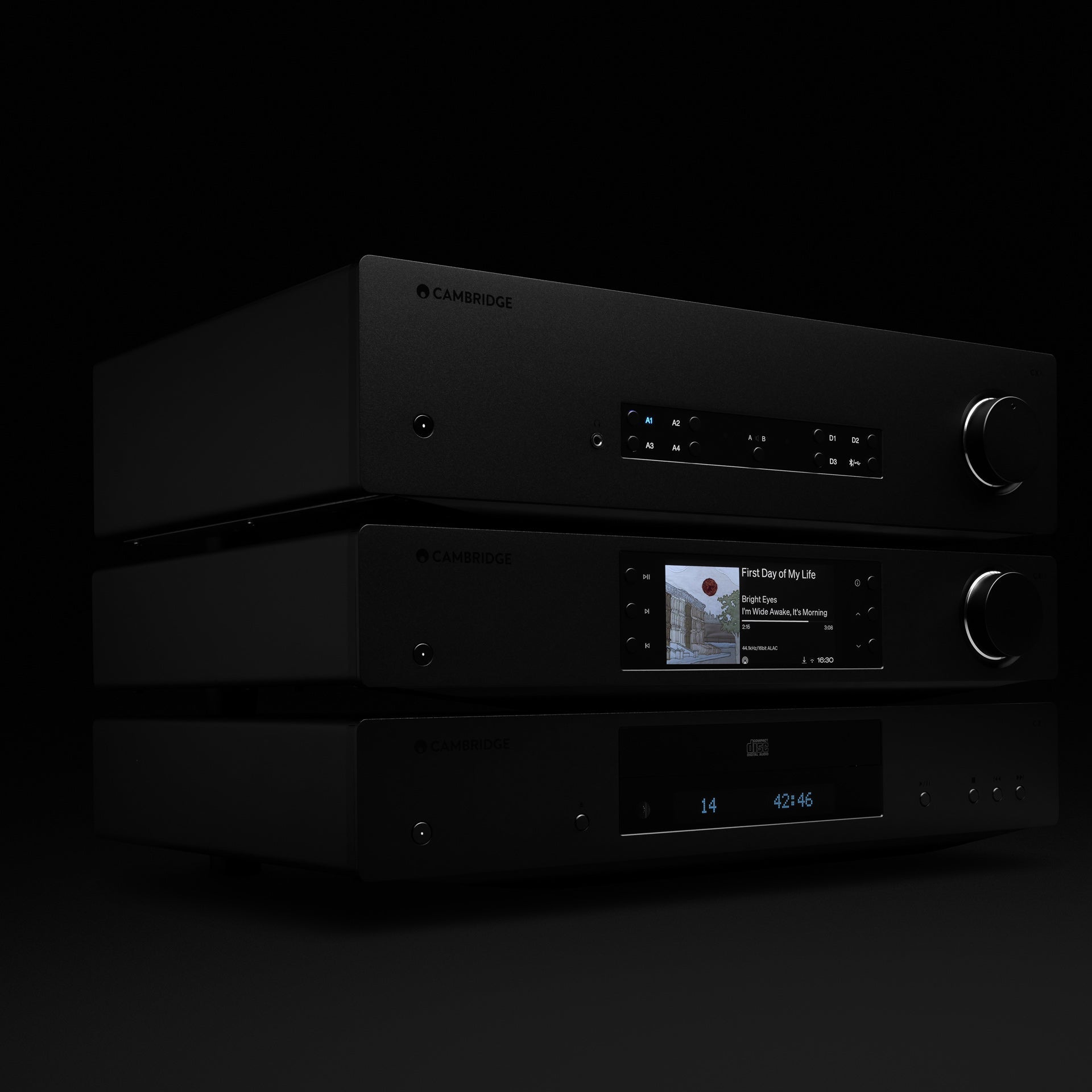 CXA81 Mk II - Cambridge Audio - The New Sound