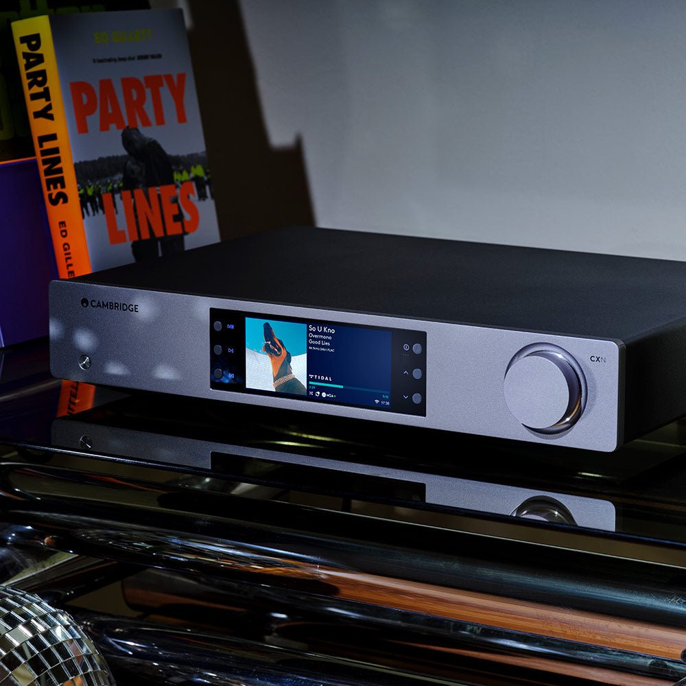 CXN100 - Cambridge Audio - The New Sound