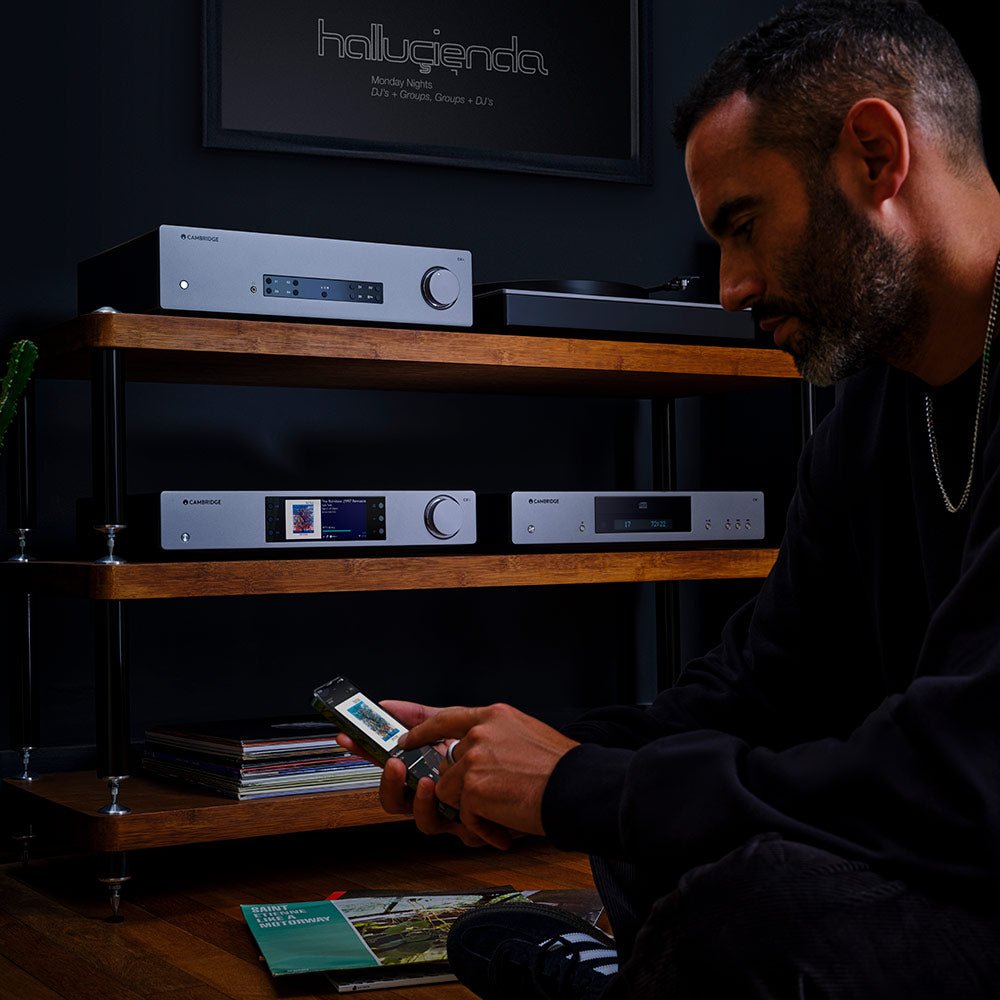 CXN100 - Cambridge Audio - The New Sound