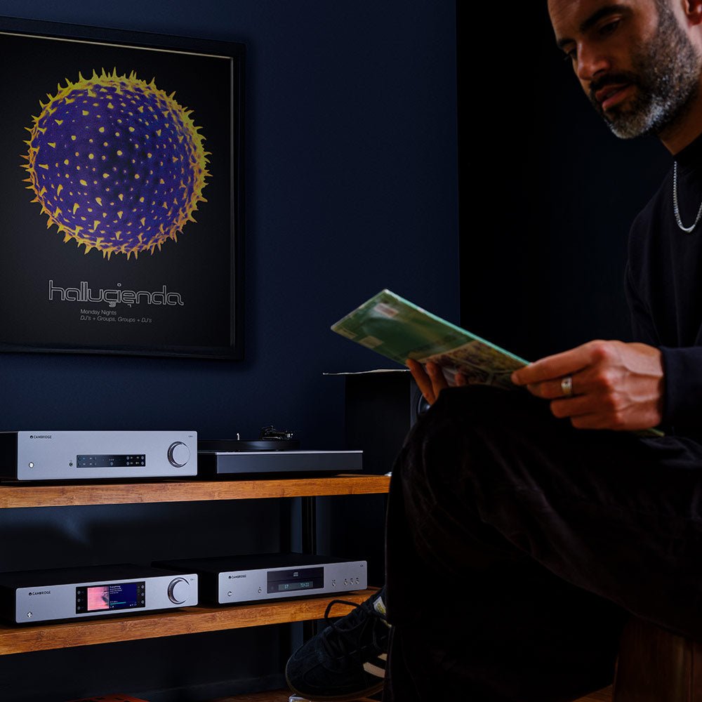 CXN100 - Cambridge Audio - The New Sound