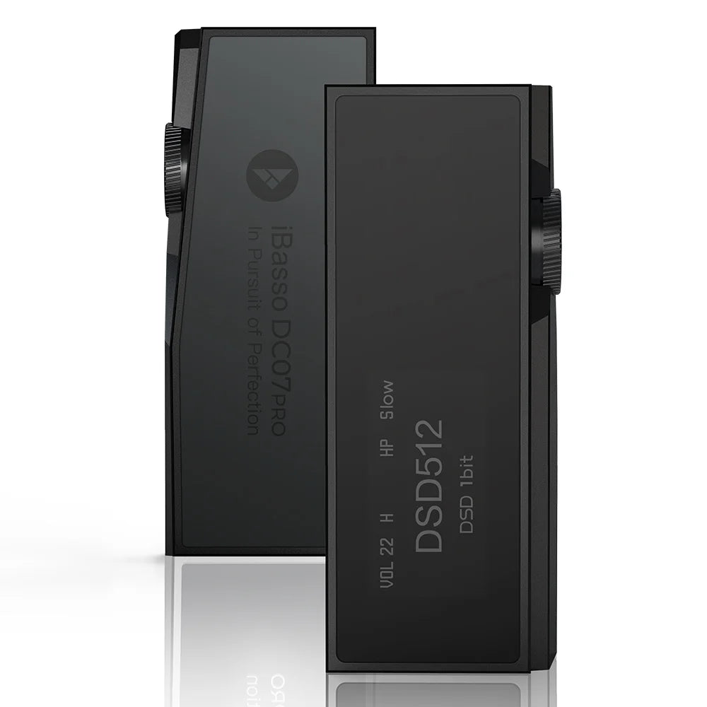 iBasso DC07Pro: Compacte Hi-Res DAC/AMP met SPDIF-uitgang en iBasso DC07Pro: Compacte Hi-Res DAC/AMP met SPDIF-uitgang en
