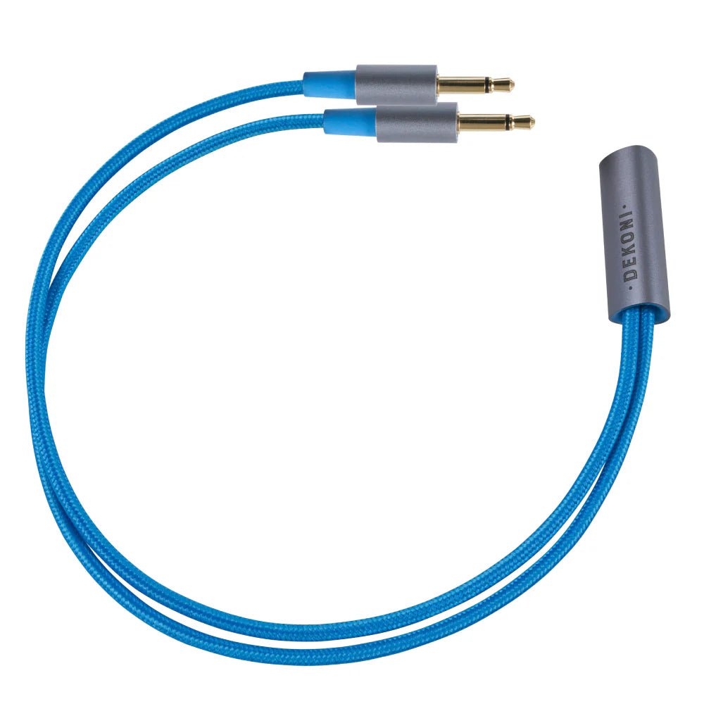 Dekoni Audio Ensemble Oversplit 3.5mm - Dekoni Audio - The New Sound