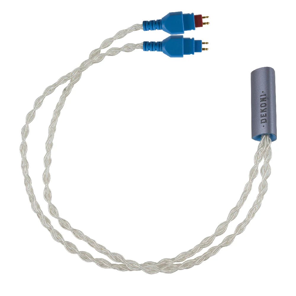 Dekoni Audio Ensemble Oversplit HD600 Silver - Dekoni Audio - The New Sound
