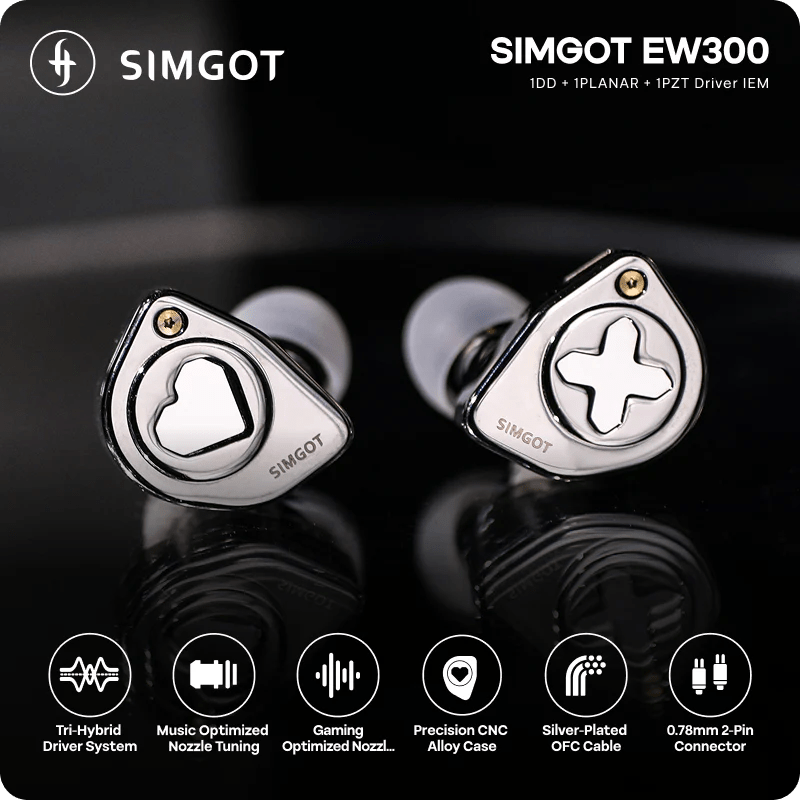 EW300 - Simgot - The New Sound