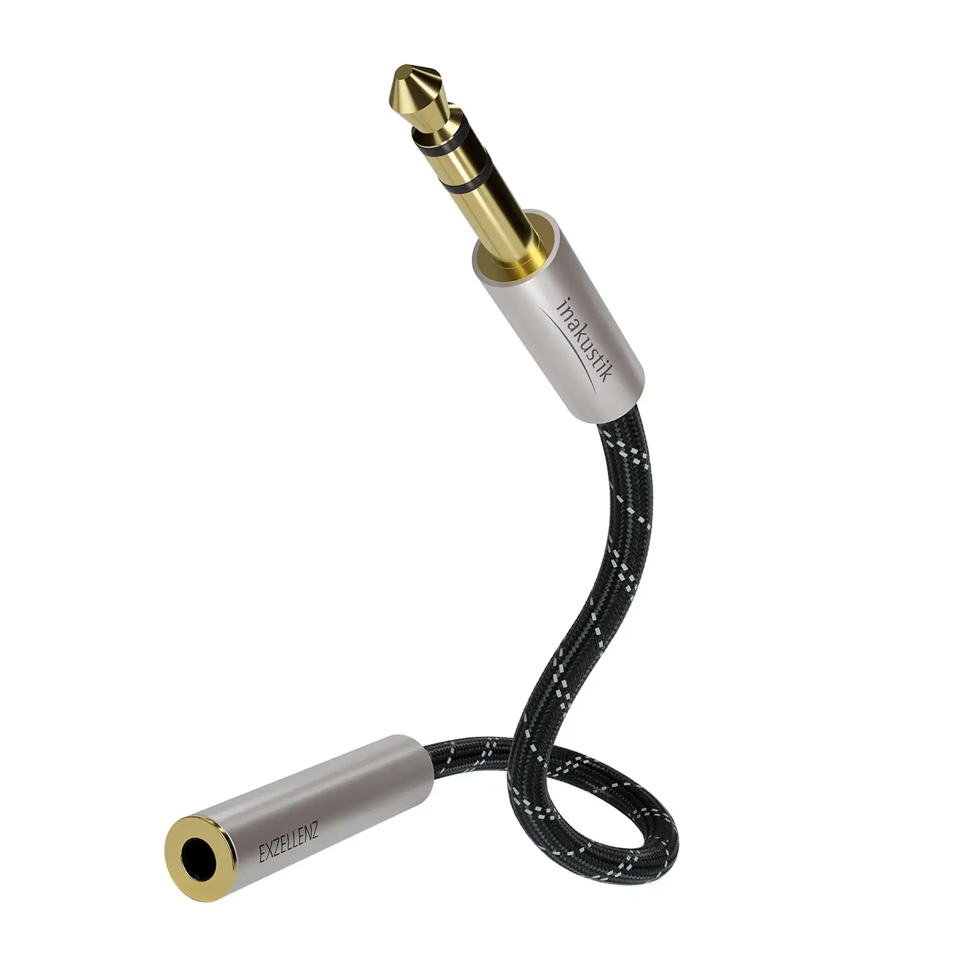 Excellence 6.3MM Hoofdtelefoon Verlengkabel - InAkustik - The New Sound