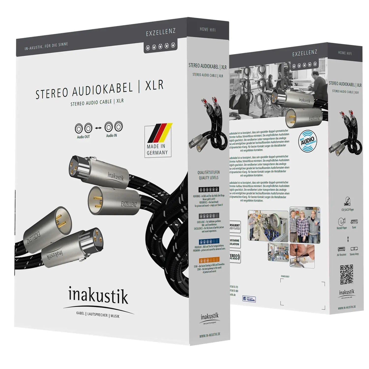 Excellence Audio NF - InAkustik - The New Sound