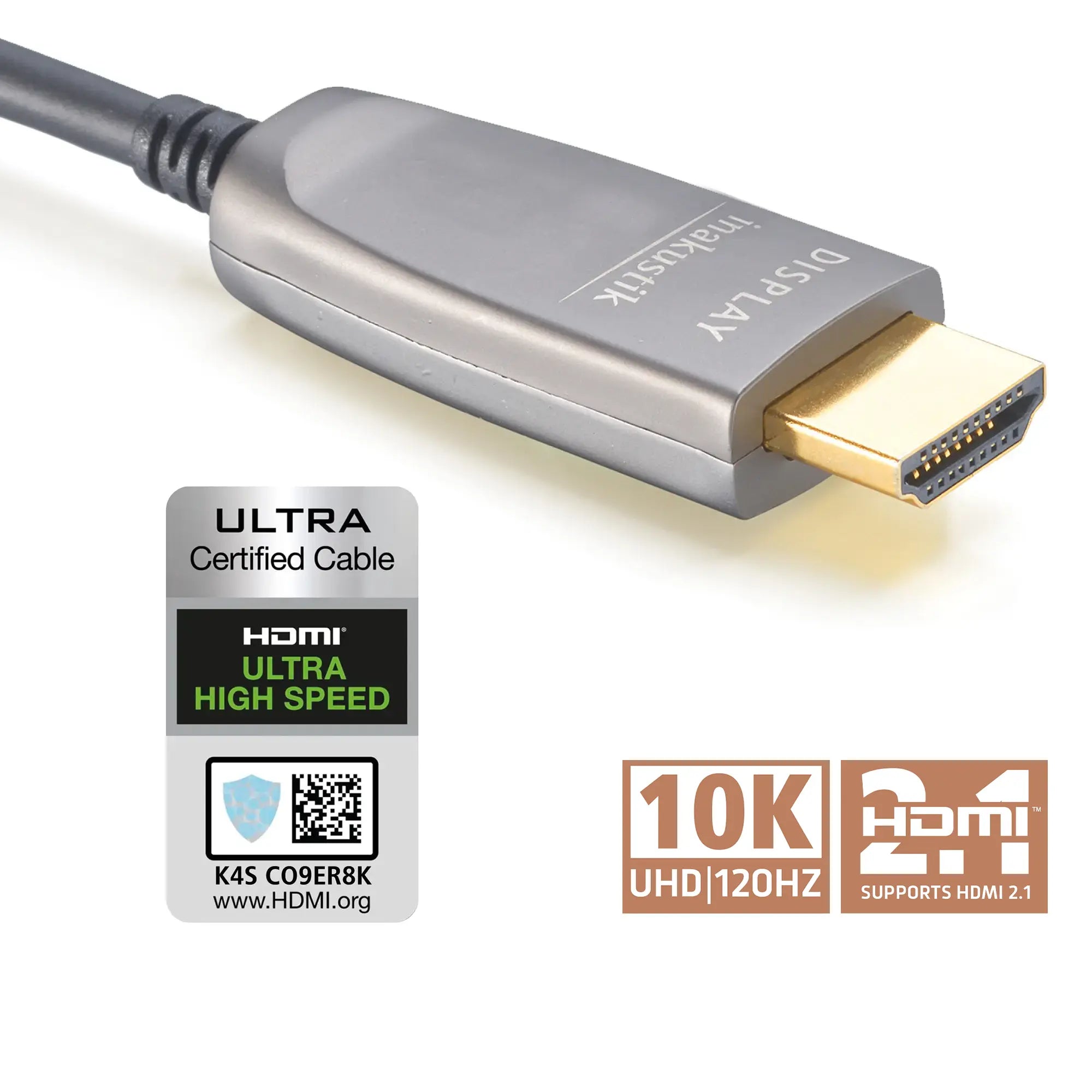Excellence HDMI 2.1 Hybride Kabel - InAkustik - The New Sound