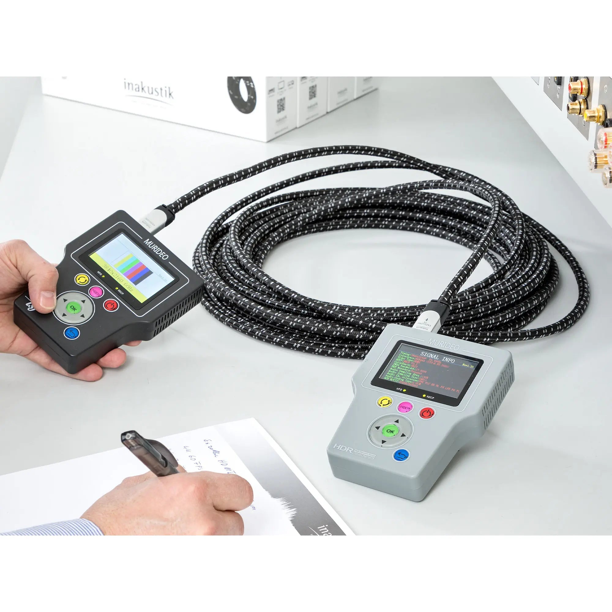 Excellence HDMI Ultra HD met Ethernet - InAkustik - The New Sound