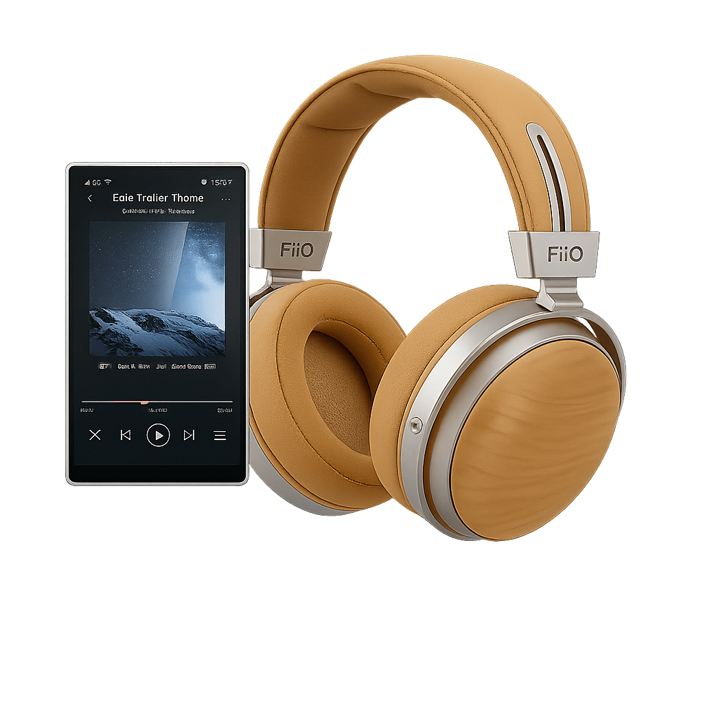 FiiO FT1 + FiiO JM21 - The New Sound - The New Sound