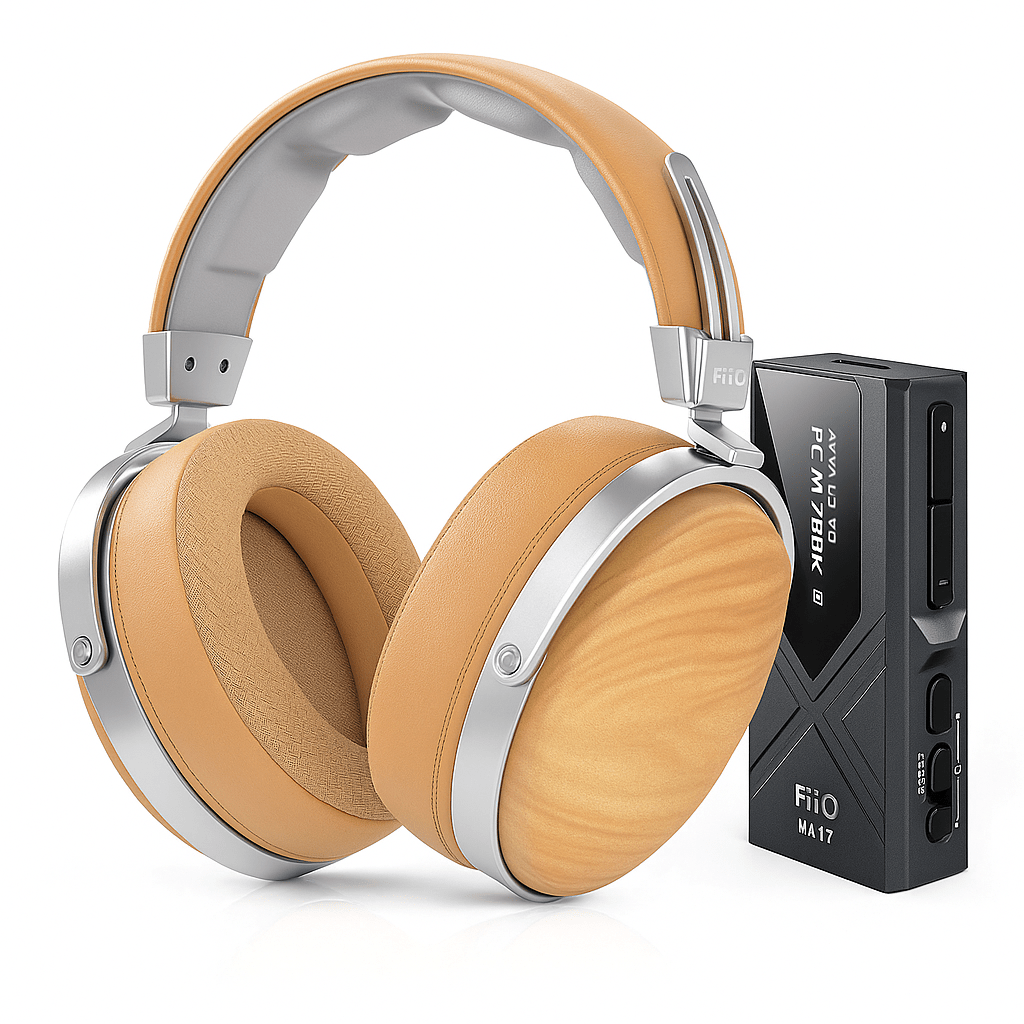 FiiO FT1 + FiiO KA17 - The New Sound - The New Sound