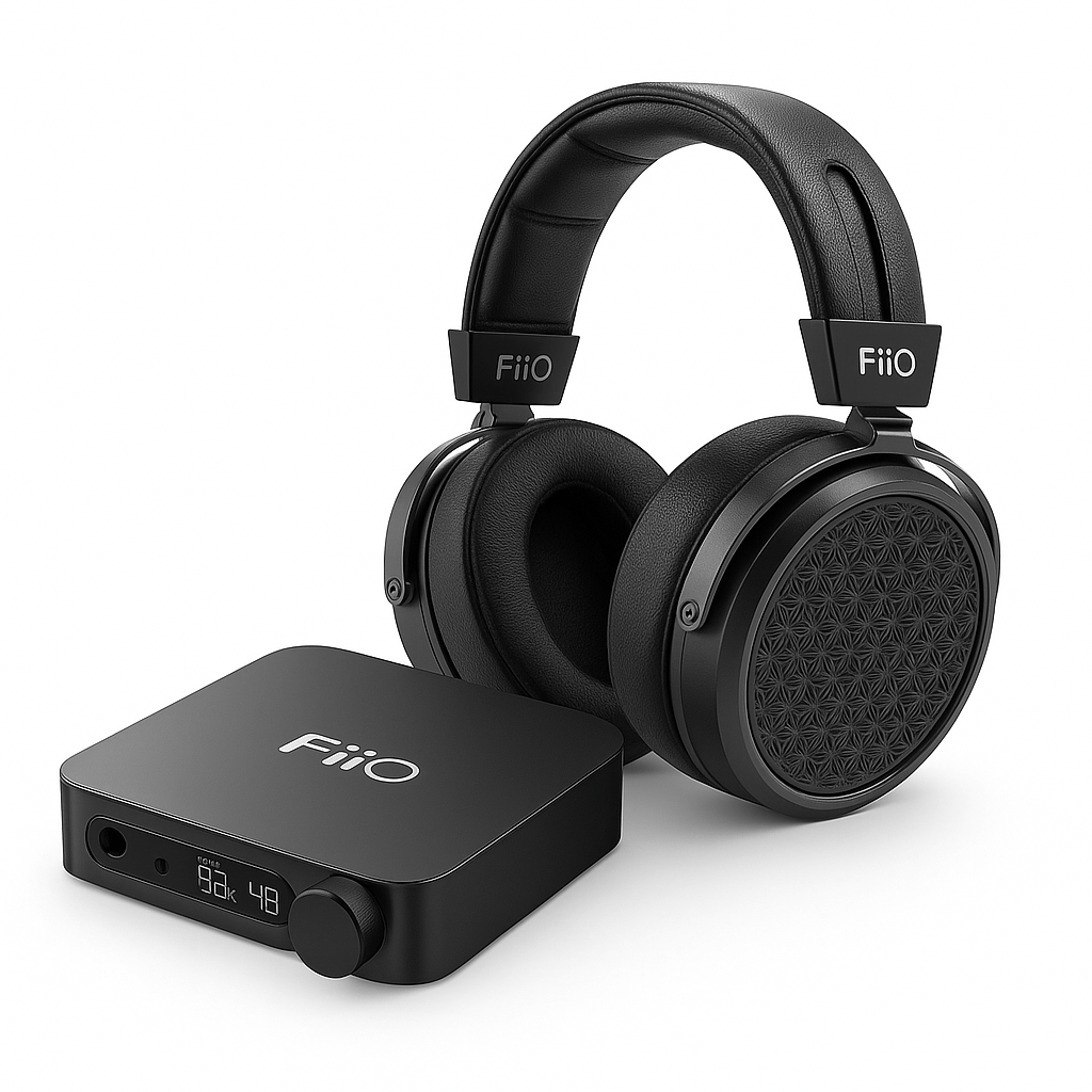 FiiO FT1 Pro + FiiO K11 - The New Sound - The New Sound