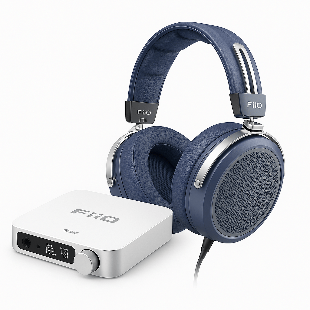 FiiO FT1 Pro + FiiO K11 - The New Sound - The New Sound