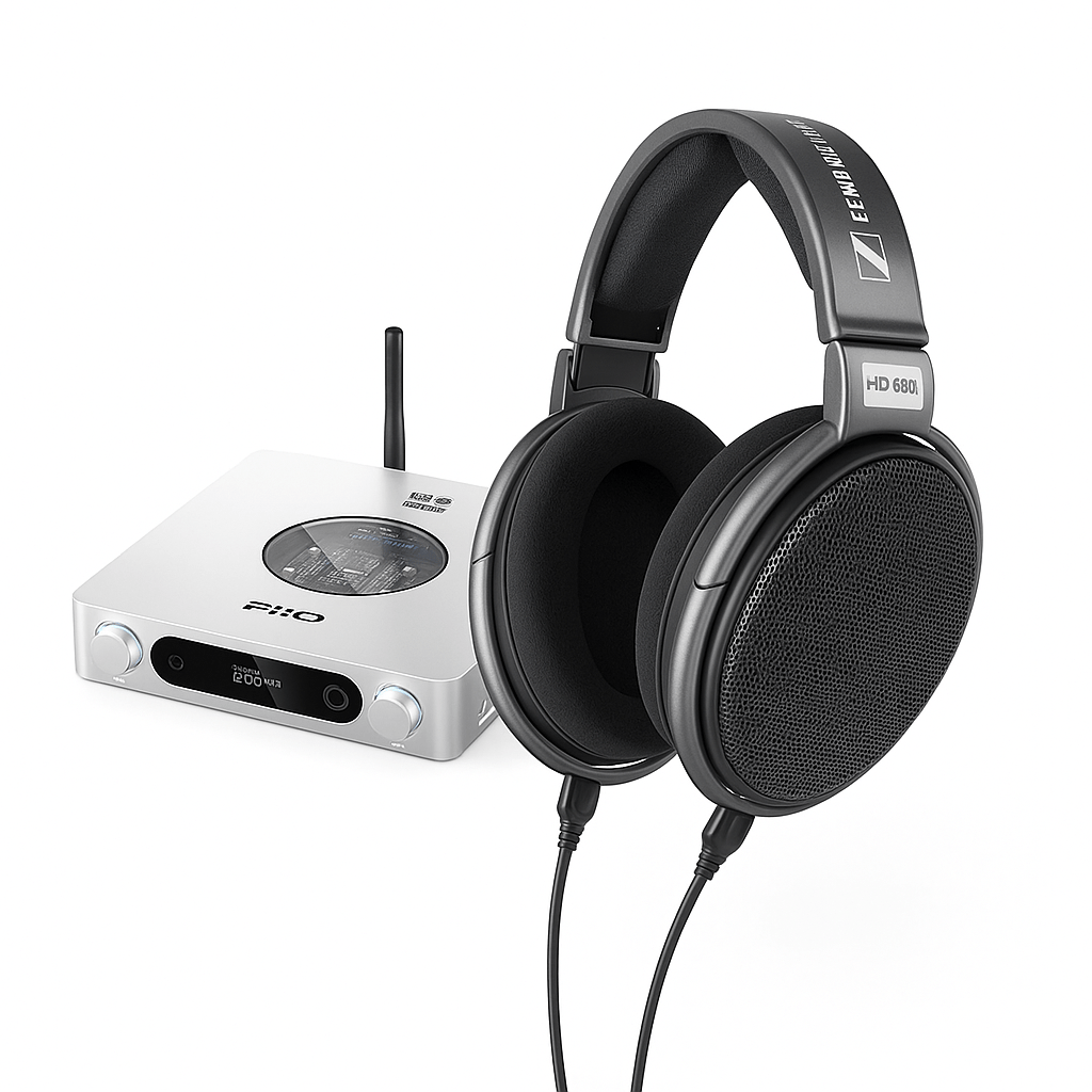 FiiO K13 R2R + Sennheiser HD 650 - The New Sound - The New Sound
