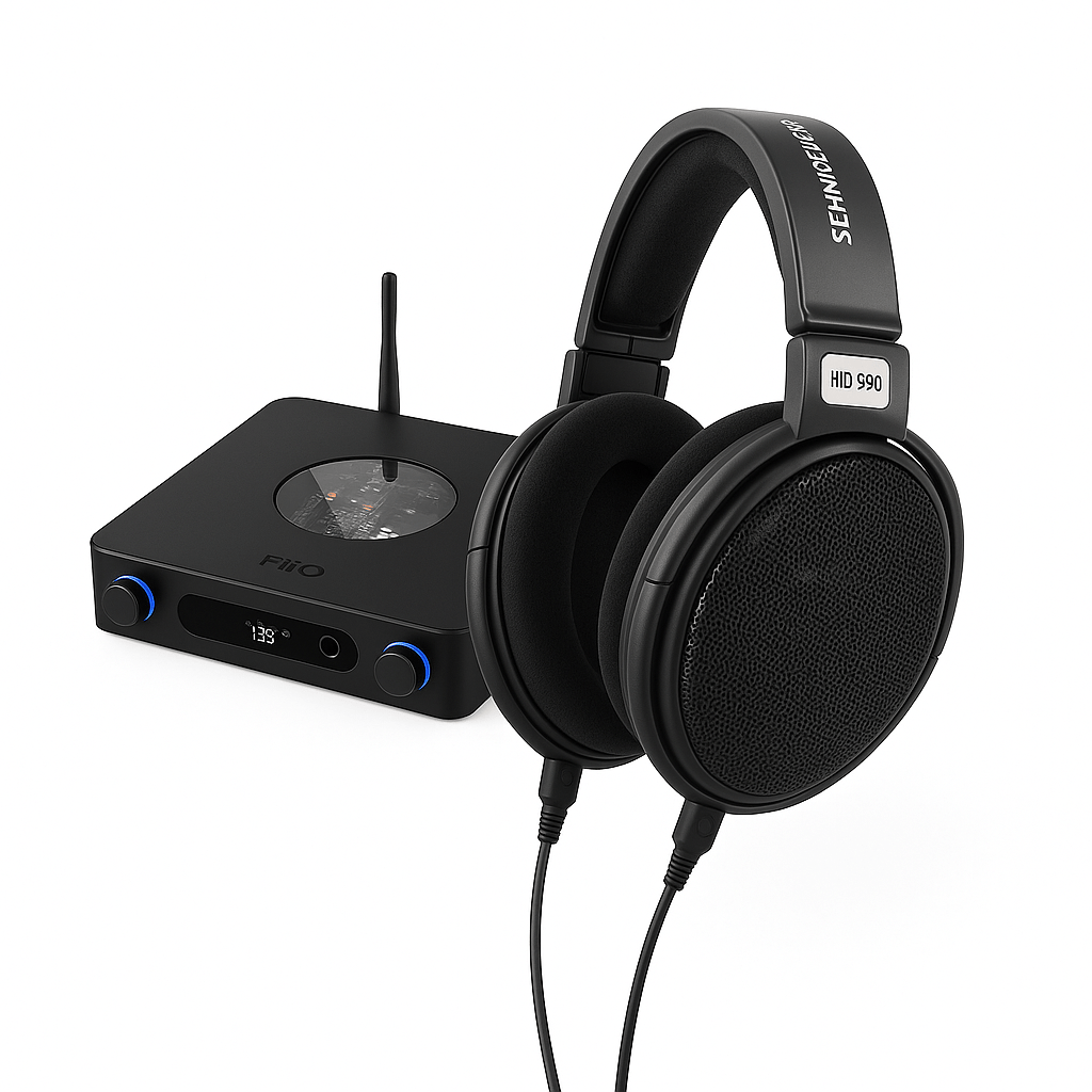 FiiO K13 R2R + Sennheiser HD 650 - The New Sound - The New Sound