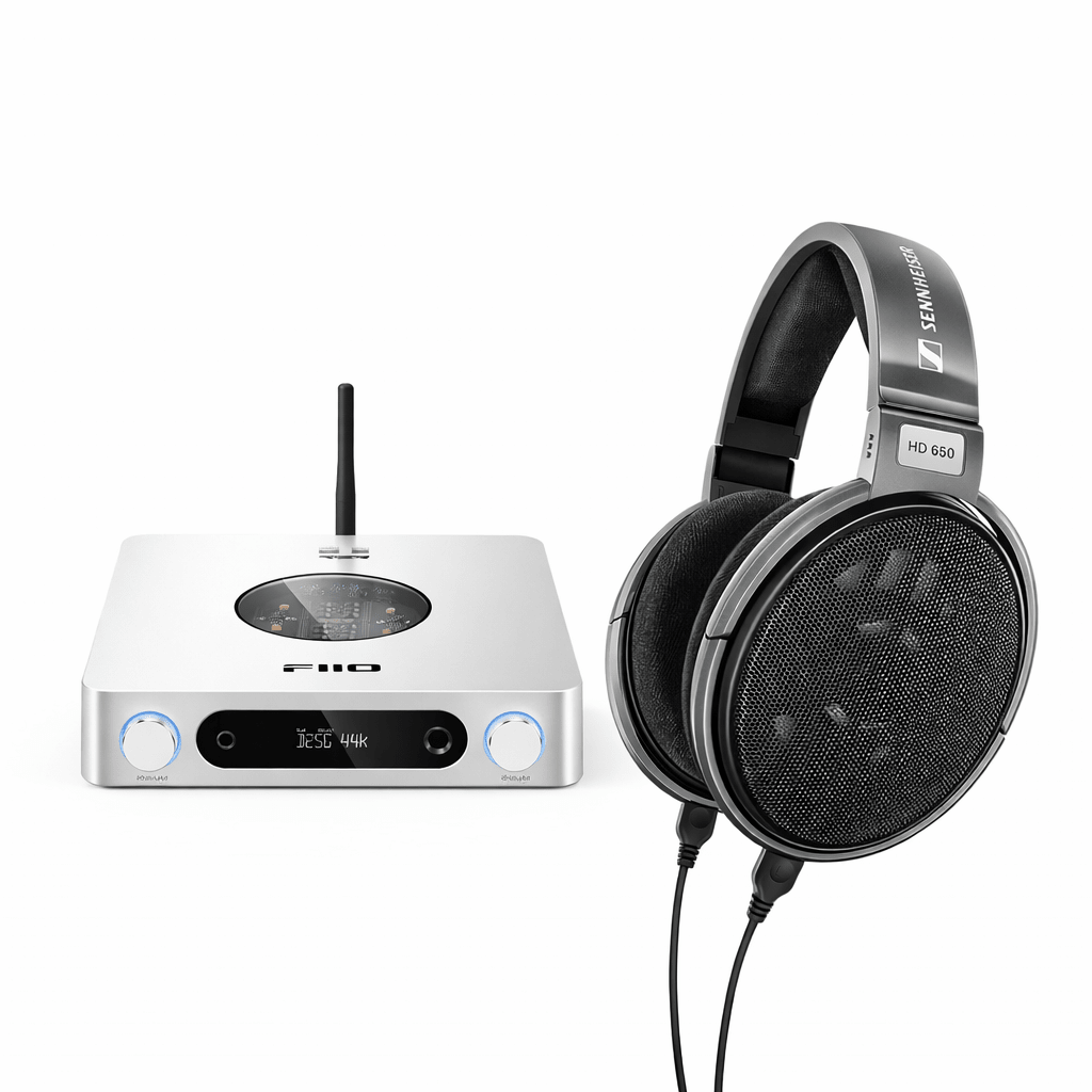 FiiO K13 R2R + Sennheiser HD 650 Head - Fi Bundel - Advanced Bundel - The New Sound