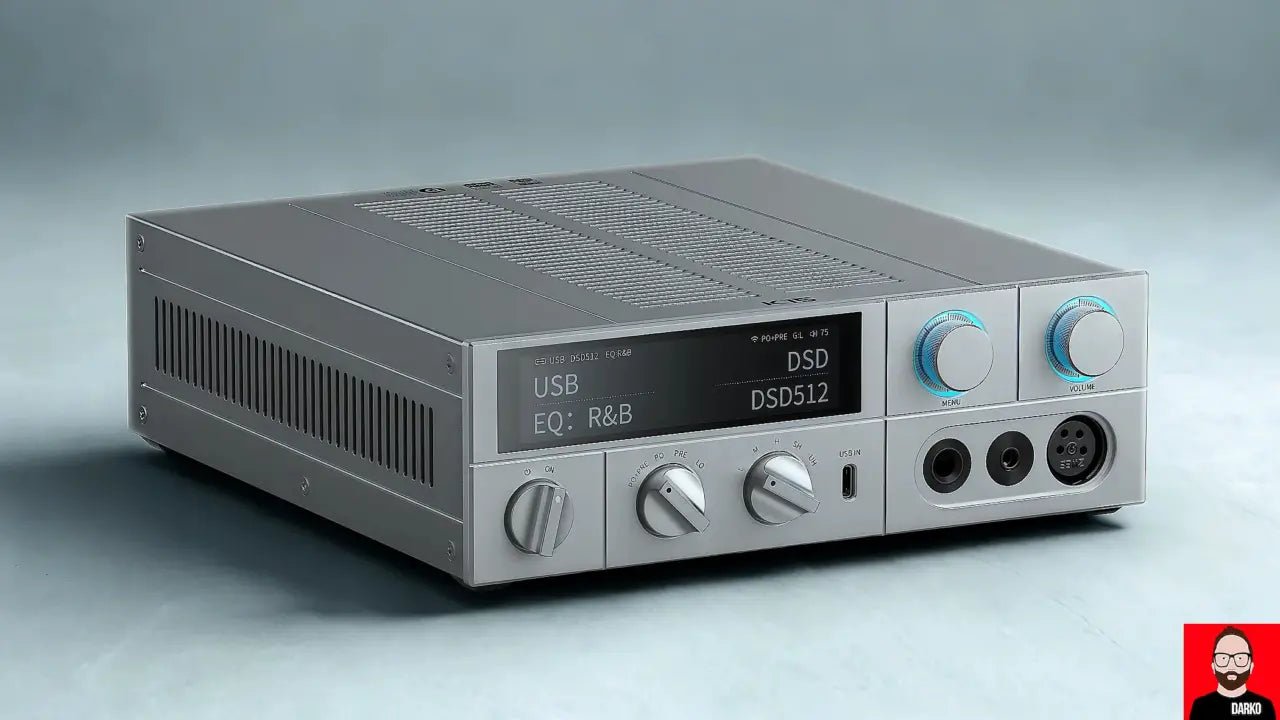 FiiO K15 + Sennheiser HD 650 - The New Sound - The New Sound