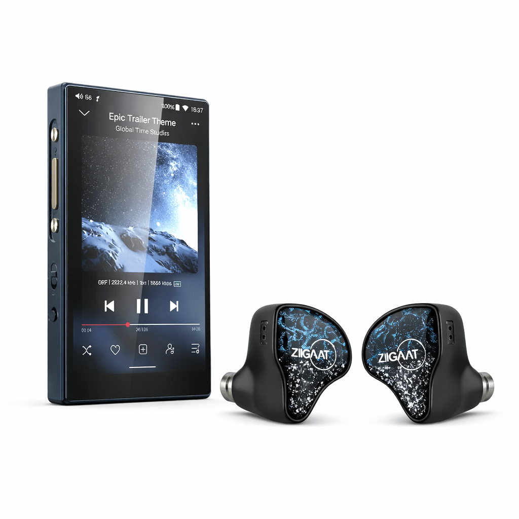 FiiO M21 + ZiiGaat Odyssey 2 - The New Sound - The New Sound