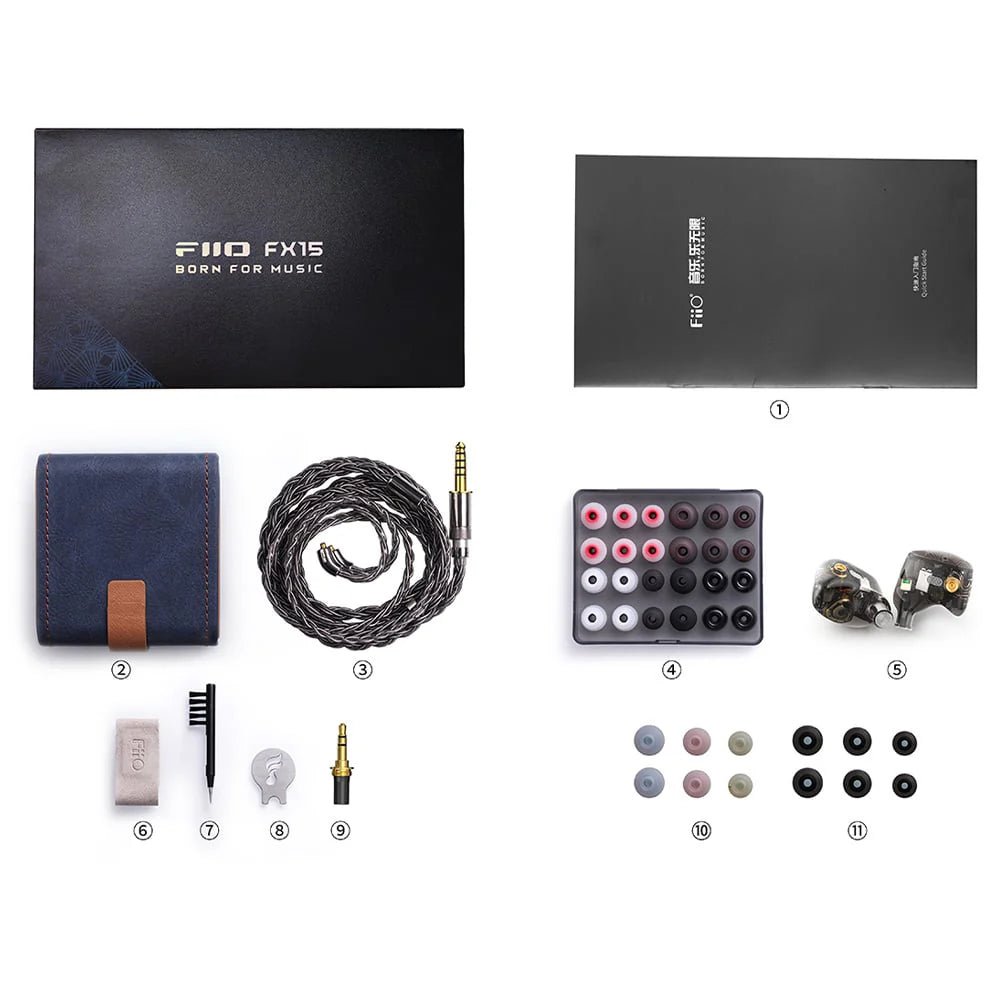 FX15 - FiiO - The New Sound