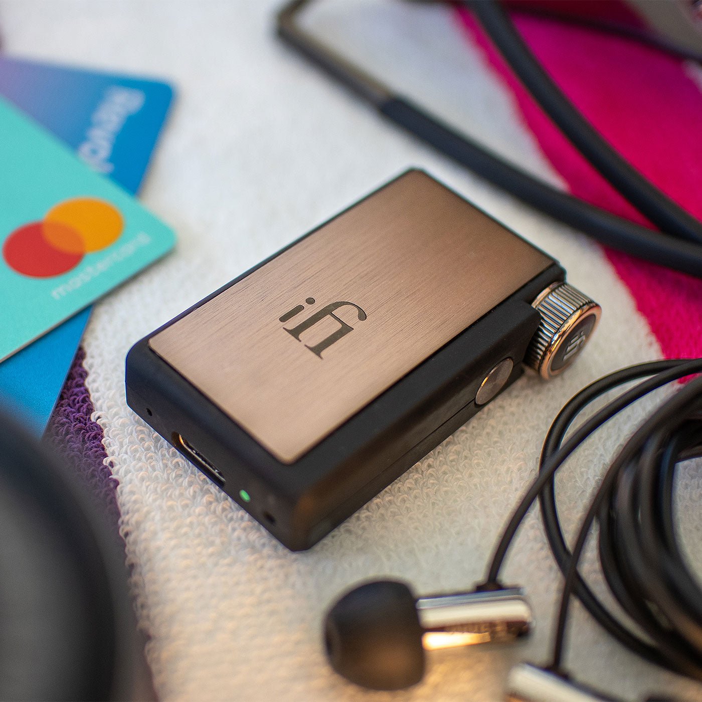 Go Blu - iFi Audio - The New Sound