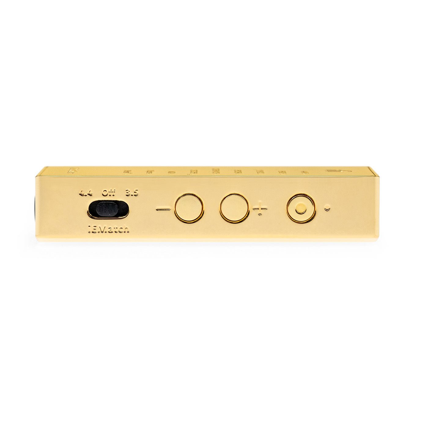 Go Gold Bar - iFi Audio - The New Sound