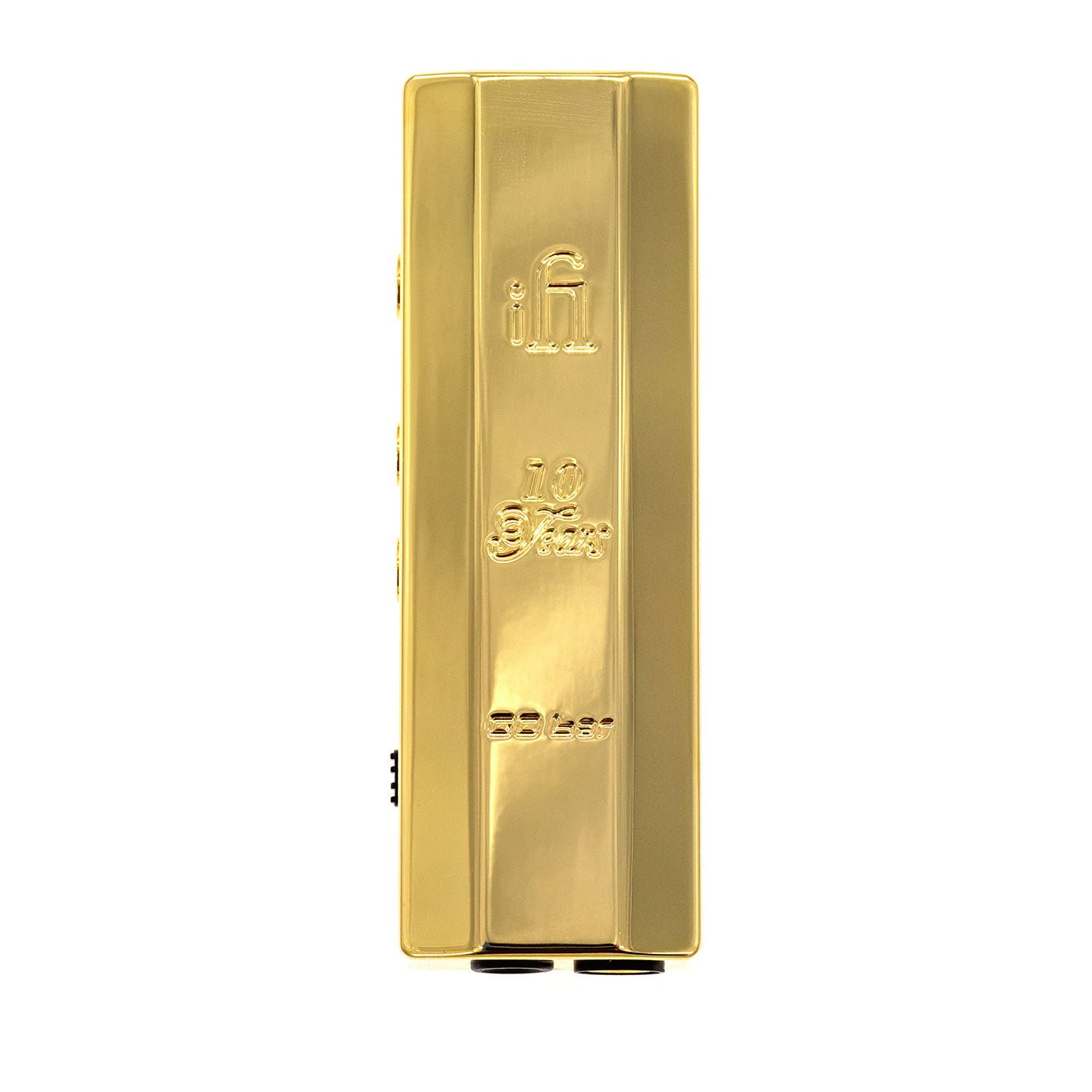 Go Gold Bar - iFi Audio - The New Sound