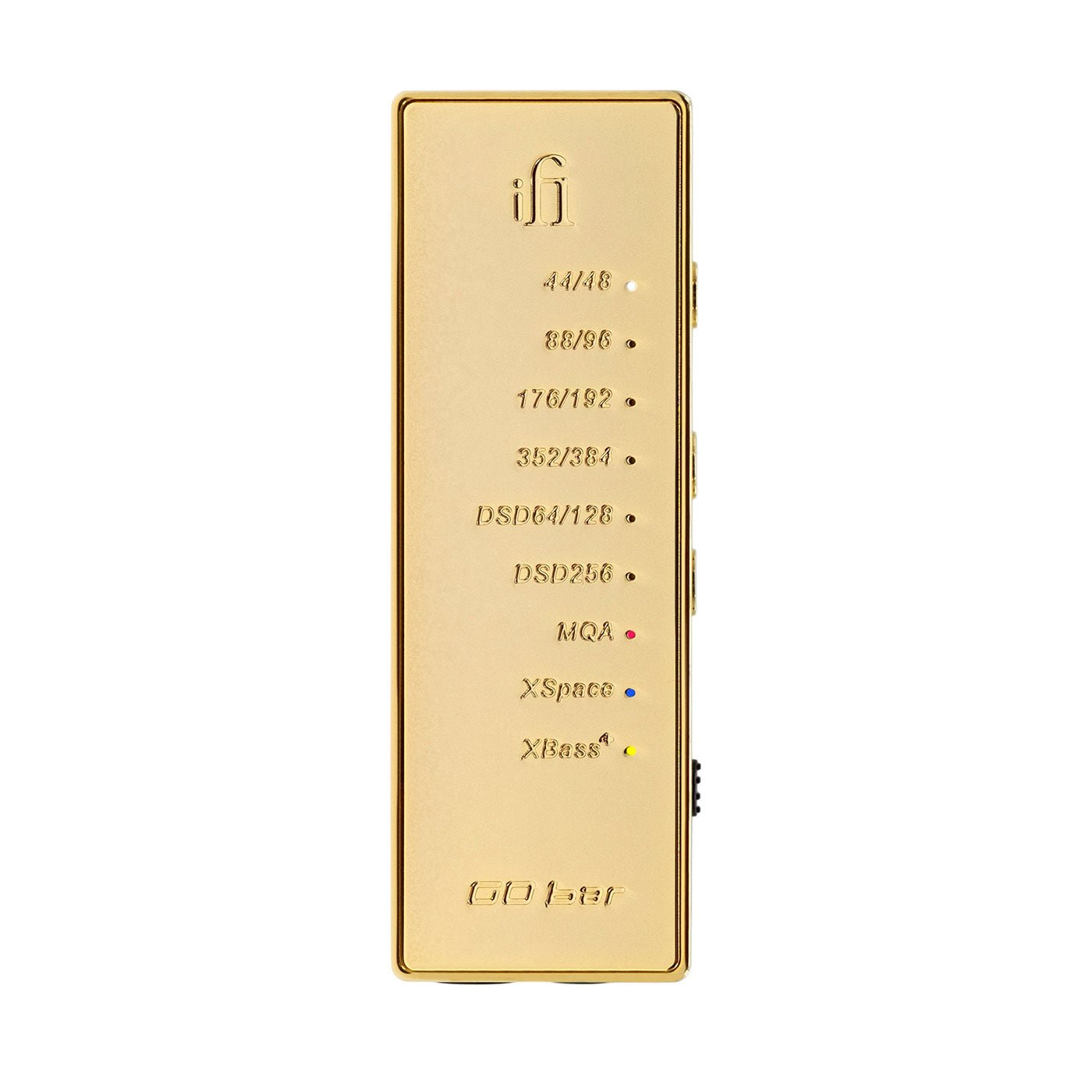Go Gold Bar - iFi Audio - The New Sound