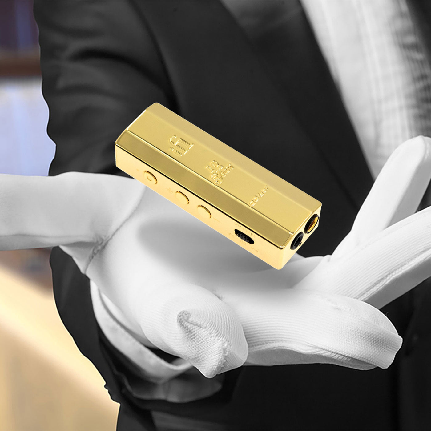Go Gold Bar - iFi Audio - The New Sound