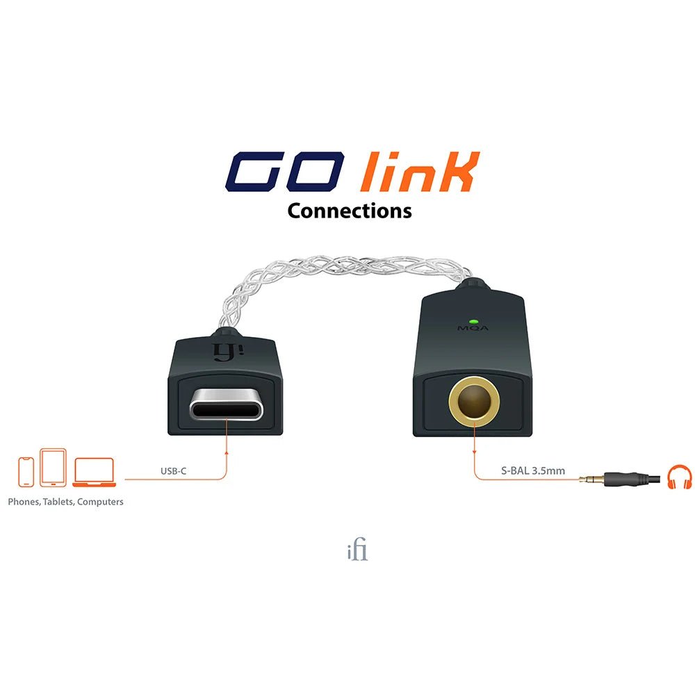 Go Link - iFi Audio - The New Sound