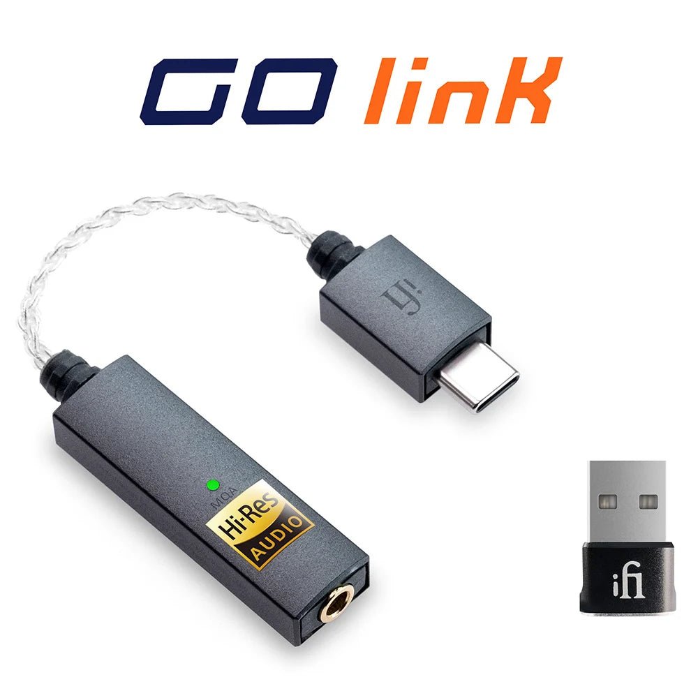 Go Link - iFi Audio - The New Sound