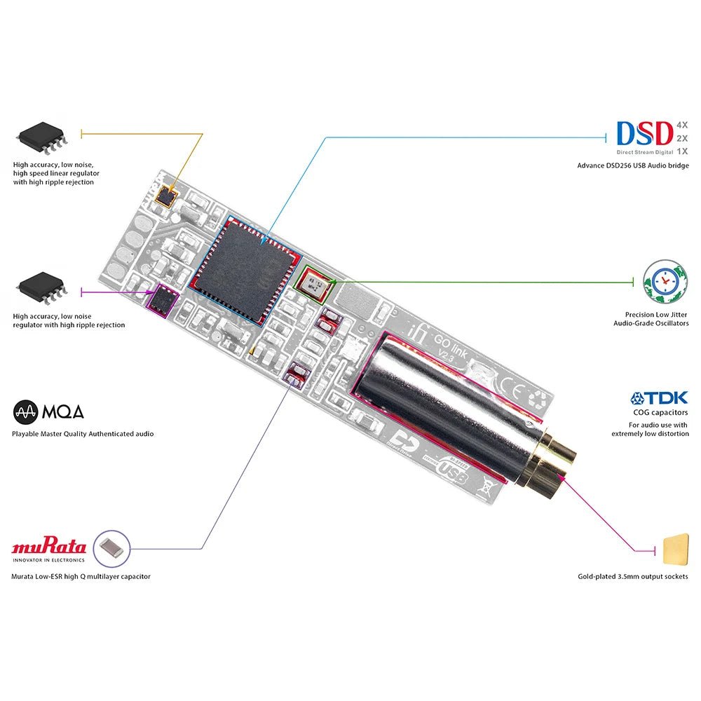 Go Link - iFi Audio - The New Sound