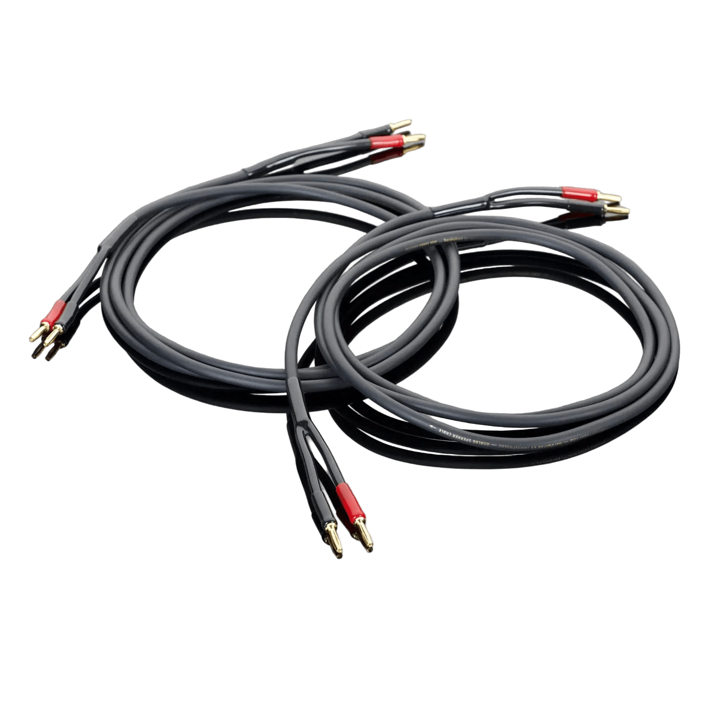 Hardwired Luidspreker Kabel / Paar - Transparant - The New Sound