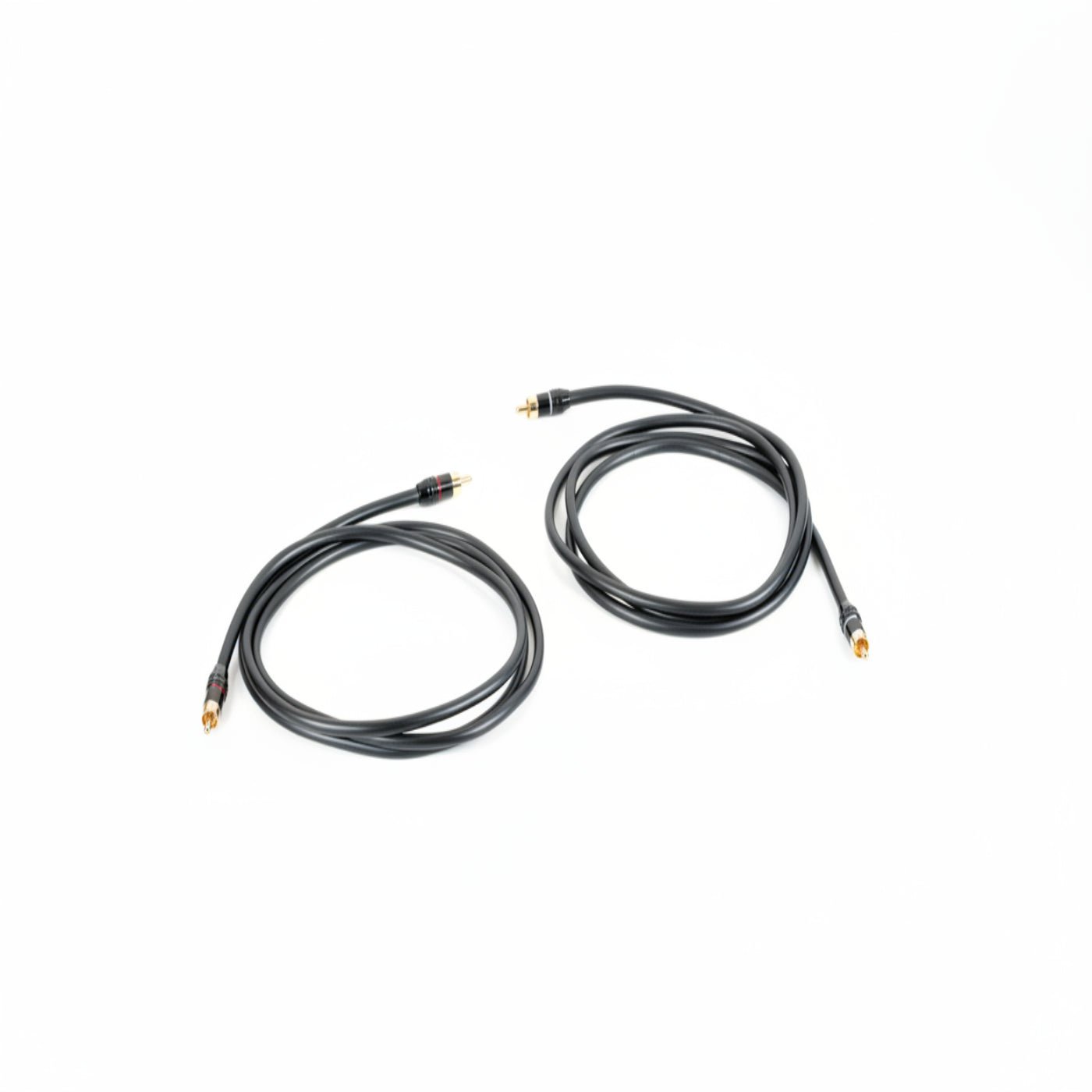 Hardwired RCA Interlink - Transparent - The New Sound