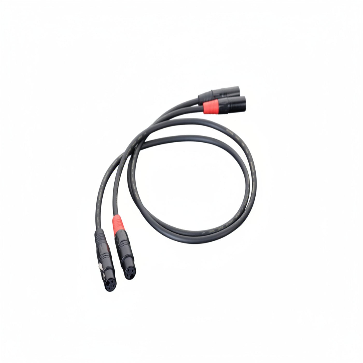 Hardwired XLR Interlink - Transparent - The New Sound