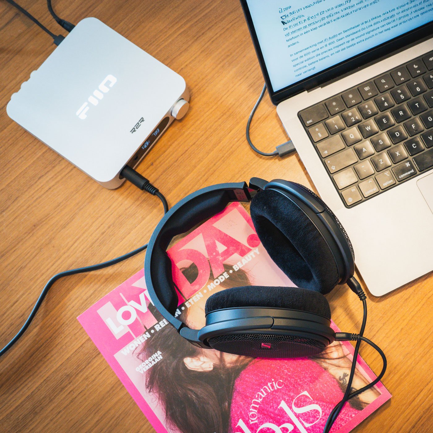 HD 660S2 + GRATIS iFi Go Link tuned by Sennheiser - Sennheiser - The New Sound