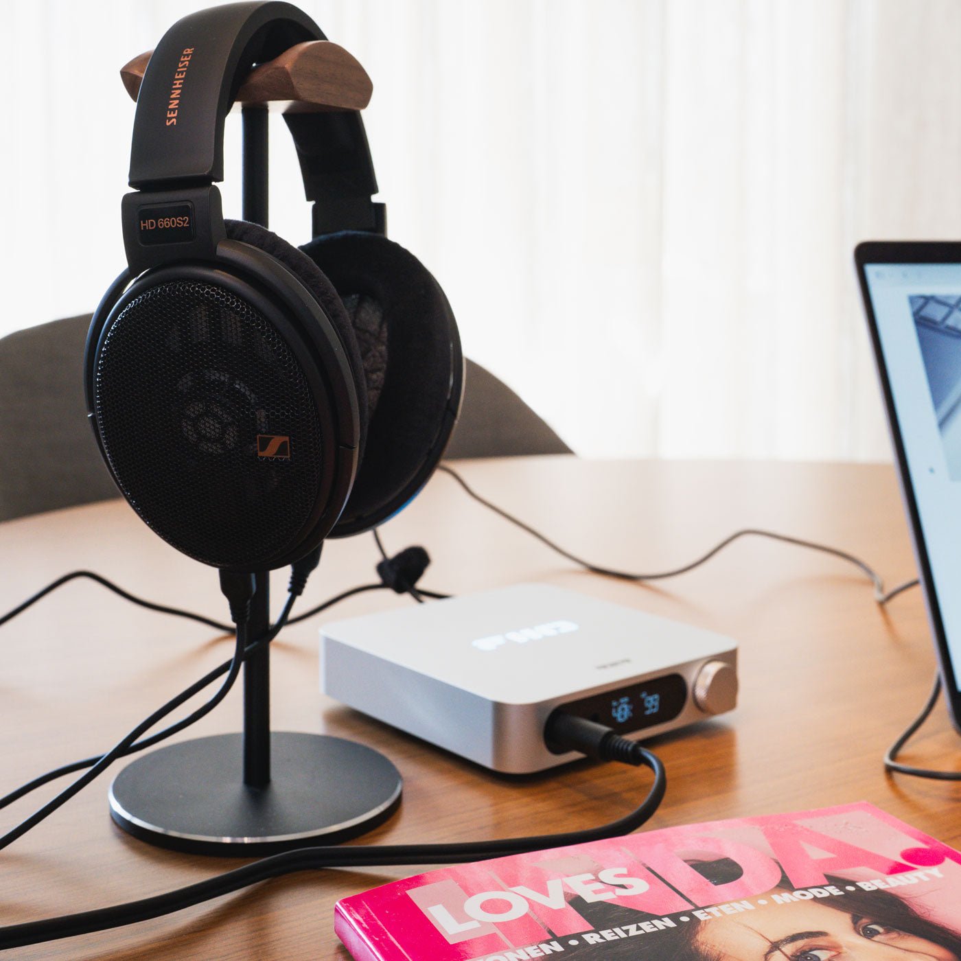 HD 660S2 + GRATIS iFi Go Link tuned by Sennheiser - Sennheiser - The New Sound